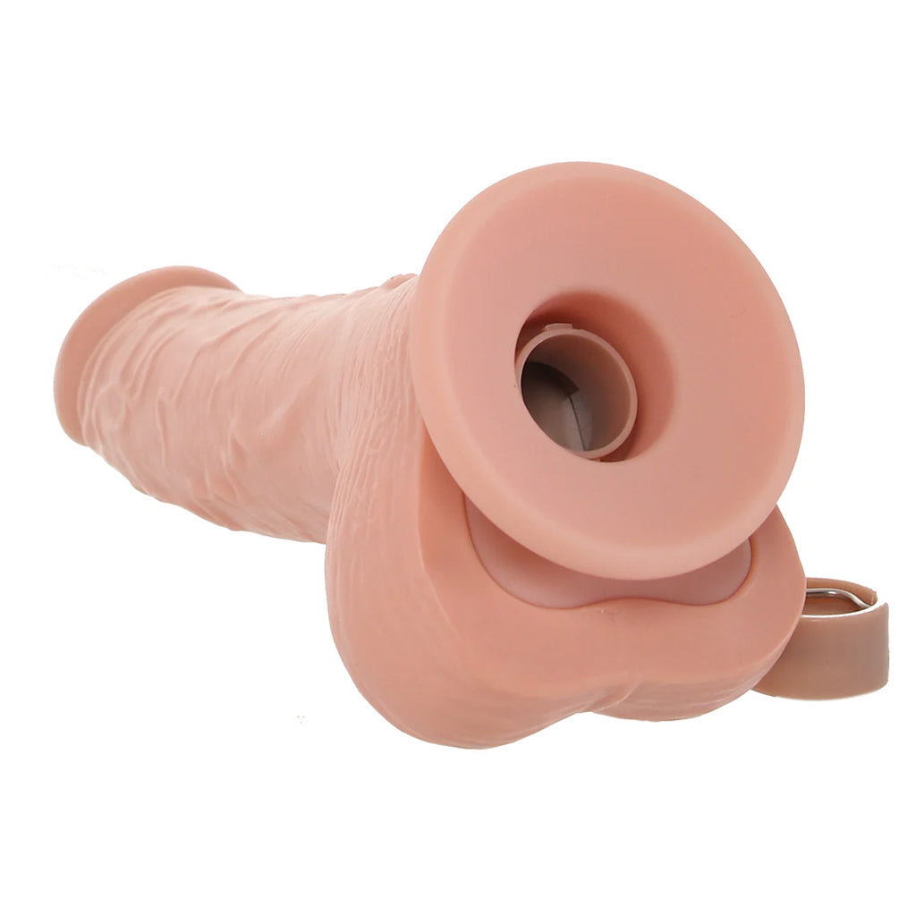 XR Brands Loadz 8.5 Inch Vibrating Squirting Dildo - Vibrators - HoneyHugs Canada (View 6)