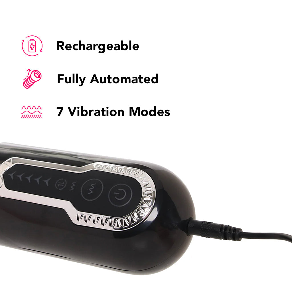 Secwell Gluck Gluck 9000 Thrusting Stroker - Male Masturbators - HoneyHugs Canada (View 5)