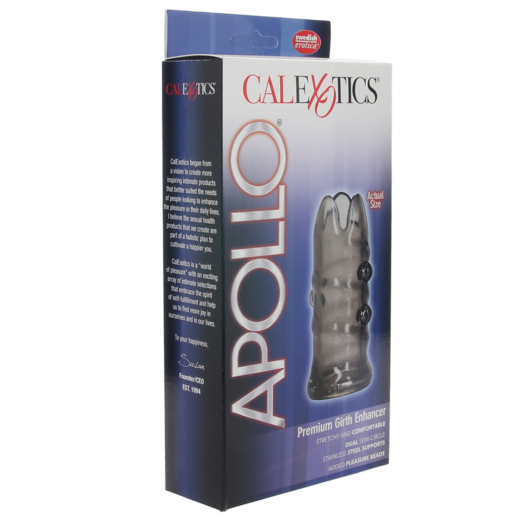 Apollo Premium Girth Enhancer in Smoke