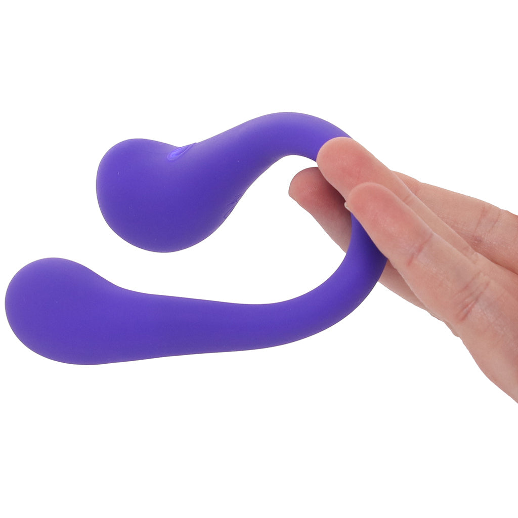 Loveline Loveline FlexEase Double Ended Bend Vibe - Vibrators - HoneyHugs Canada (View 4)