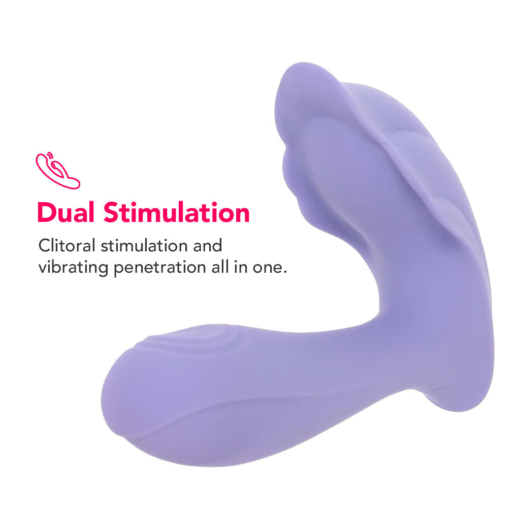 Playboy Playboy Lilac Fantasy Wearable Vibe - Vibrators - HoneyHugs Canada (View 2)