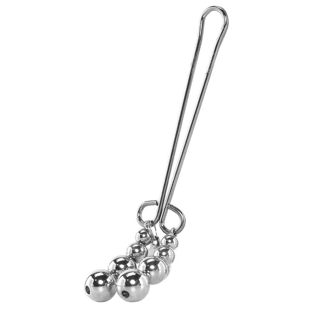 Fifty Shades Darker Just Sensation Beaded Clitoral Clamp: Exquisite Pressure & Teasing