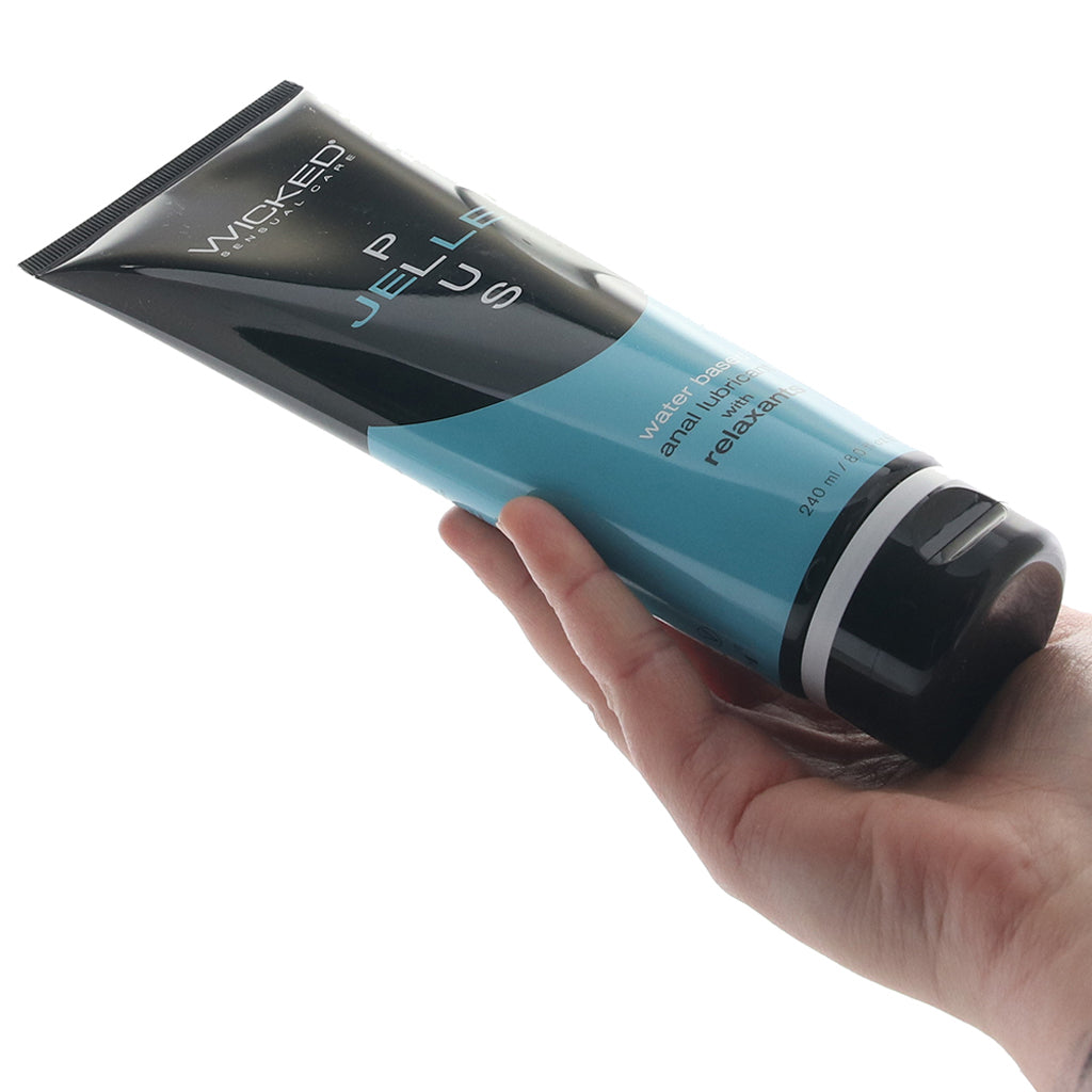 Jelle Plus Naturally Relaxing Anal Lube in 8oz/240ml
