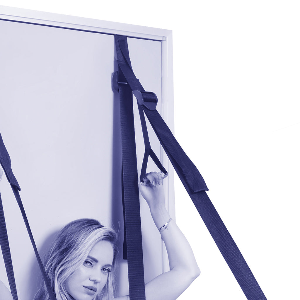 Nocturnal Doorway Sex Swing by CalExotics: Elevate Your Intimacy & Pleasure