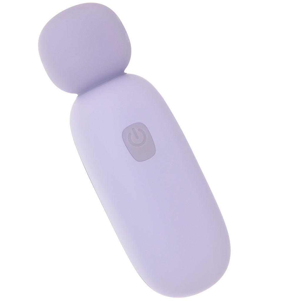 Loveline Loveline Mochi Chunky Mini Wand Vibe - Magic Wands - HoneyHugs Canada (View 5)