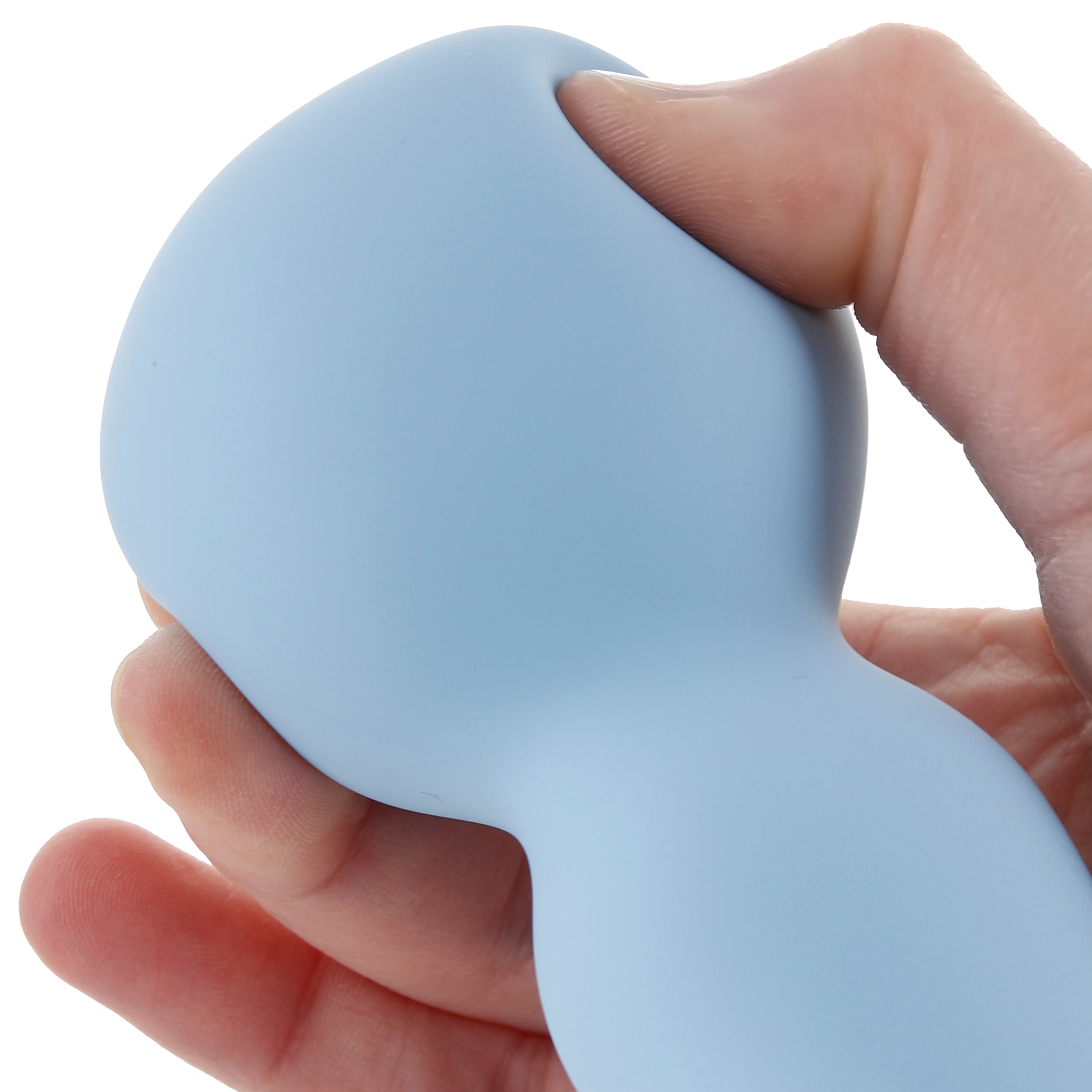 Iris Squeezable Silicone Wand Vibe