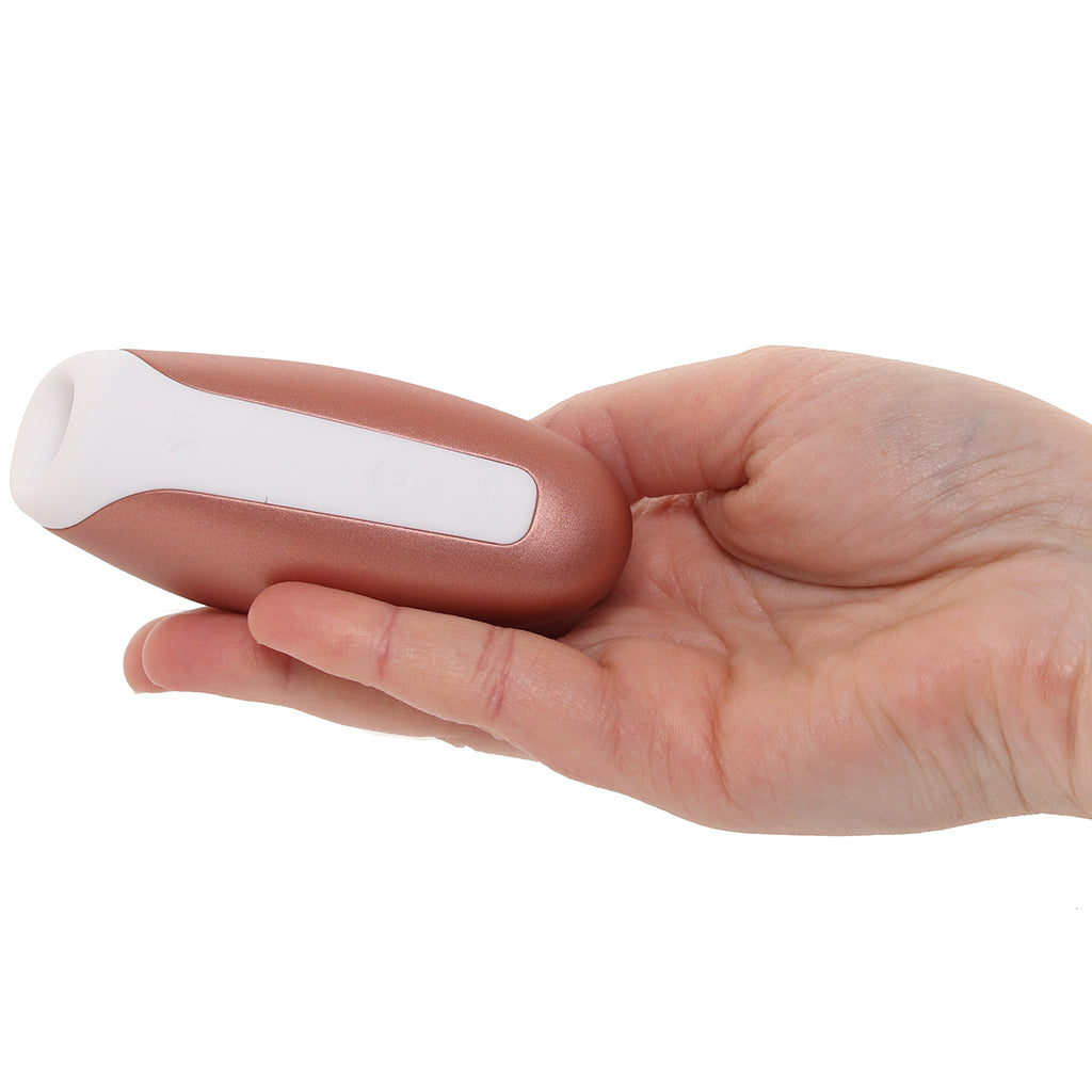 Satisfyer Satisfyer Love Breeze Air Pulse Stimulator in Copper - Vibrators - HoneyHugs Canada (View 4)