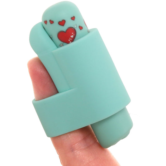 Maia Jilly Mini Jaguar Powered Bullet Vibe with Finger Sleeve - Vibrators - HoneyHugs Canada