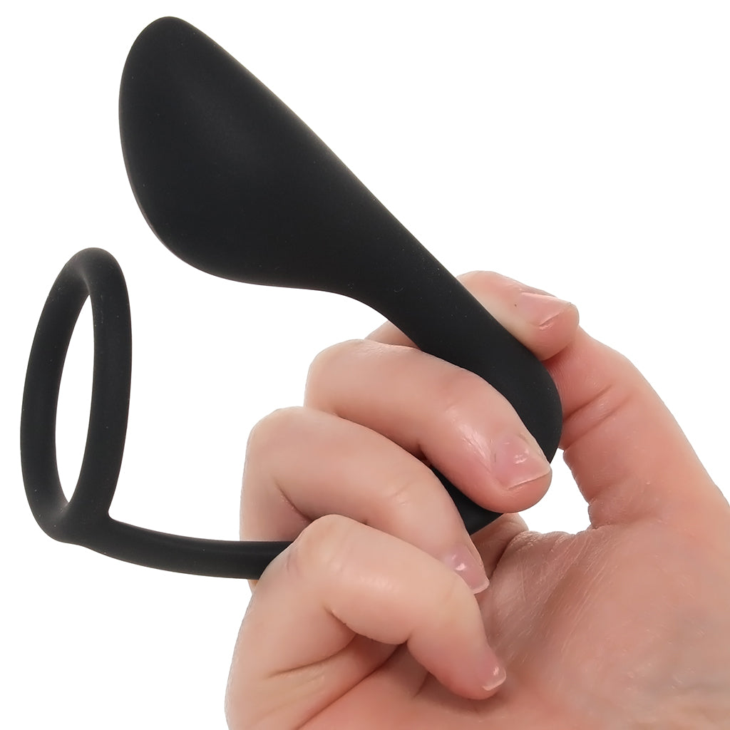 Jock Silicone Vibrating P-Spotter Set