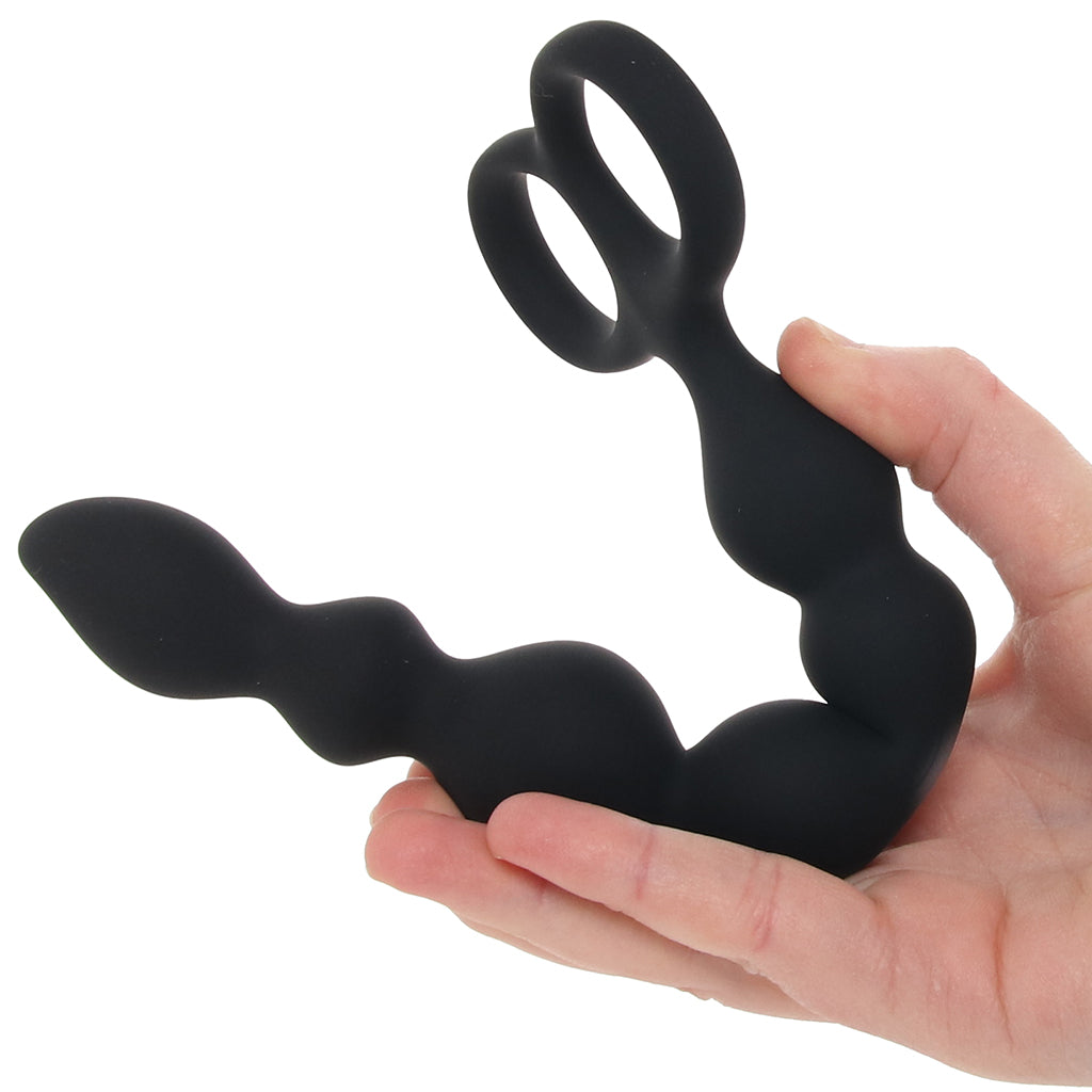 LEVELZ Beaded Silicone Anal Probe: Luxurious Rhythmic Pleasure