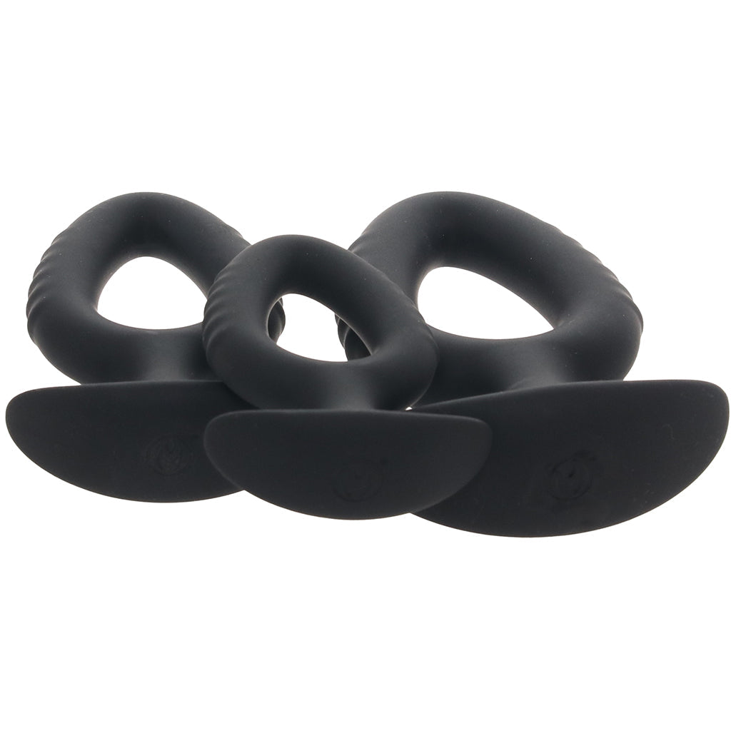 Master Series Pop Plugs 3 Piece Anal Trainer Kit