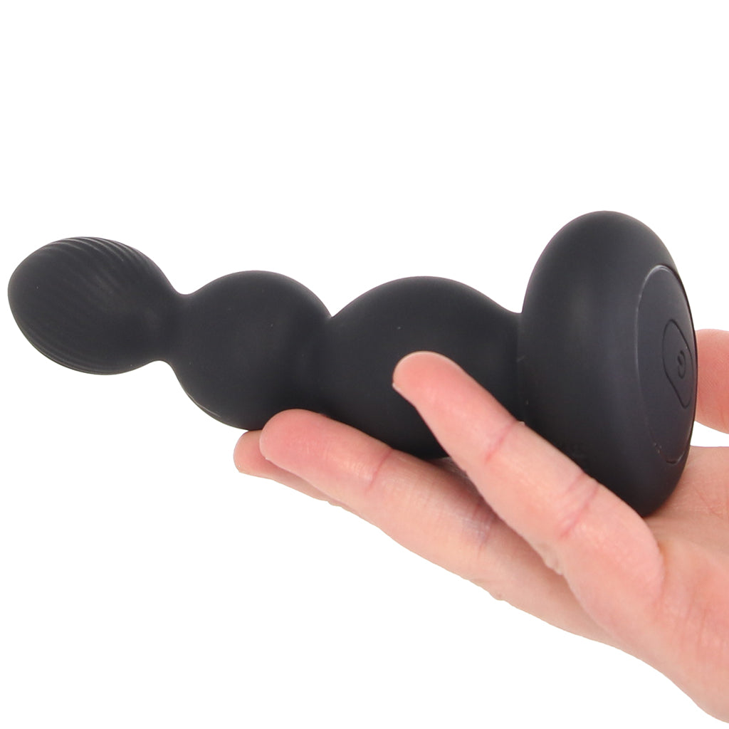 Renegade Series Renegade Valor Gyrating & Vibrating Beaded Plug - Vibrators - HoneyHugs Canada (View 6)