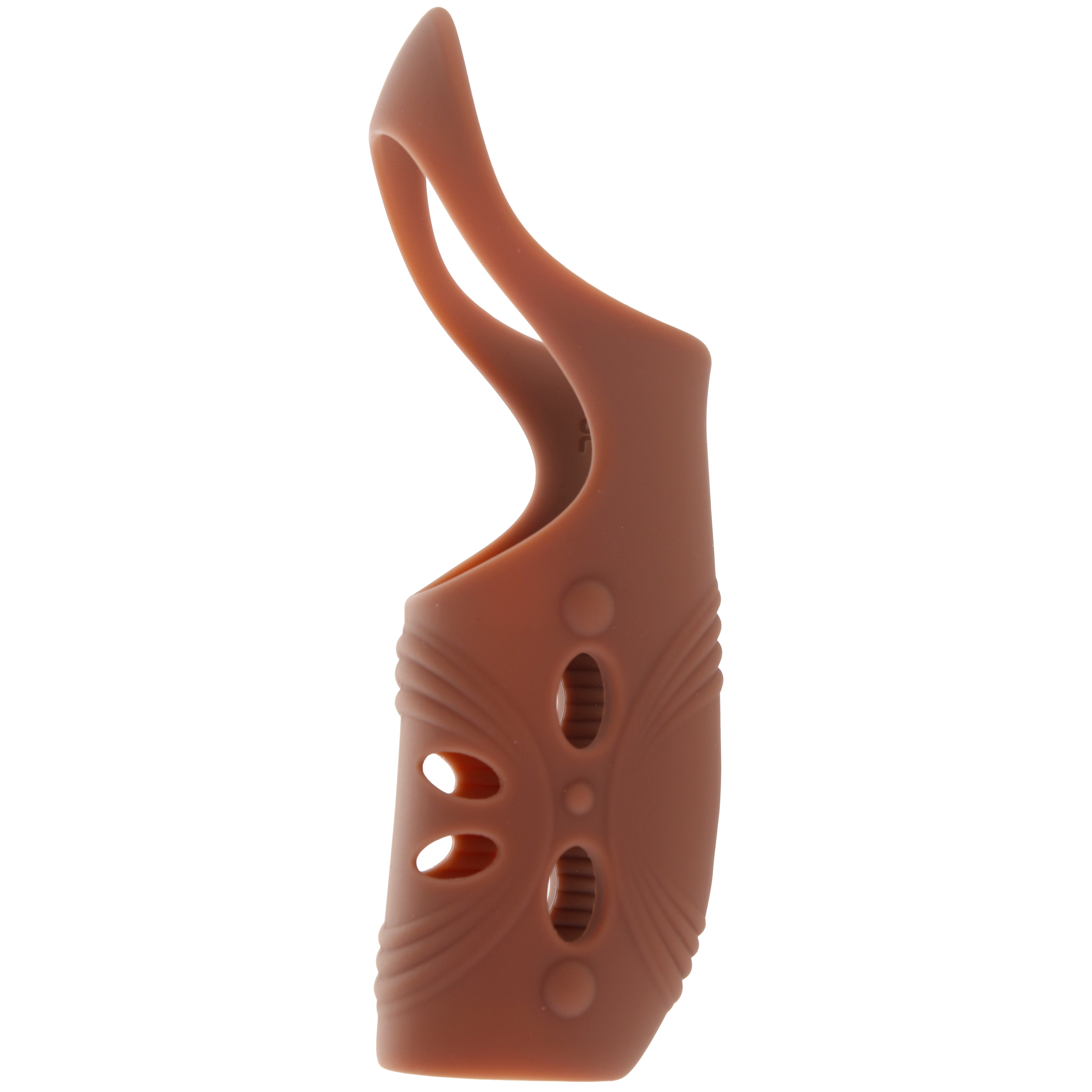 Performance Maxx Open-Ended Vibrating Penis Sleeve in Dark