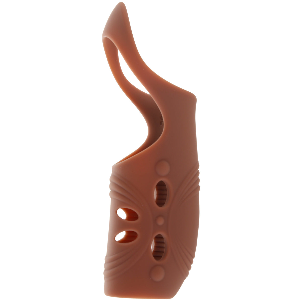 Performance Maxx Open-Ended Vibrating Penis Sleeve in Dark