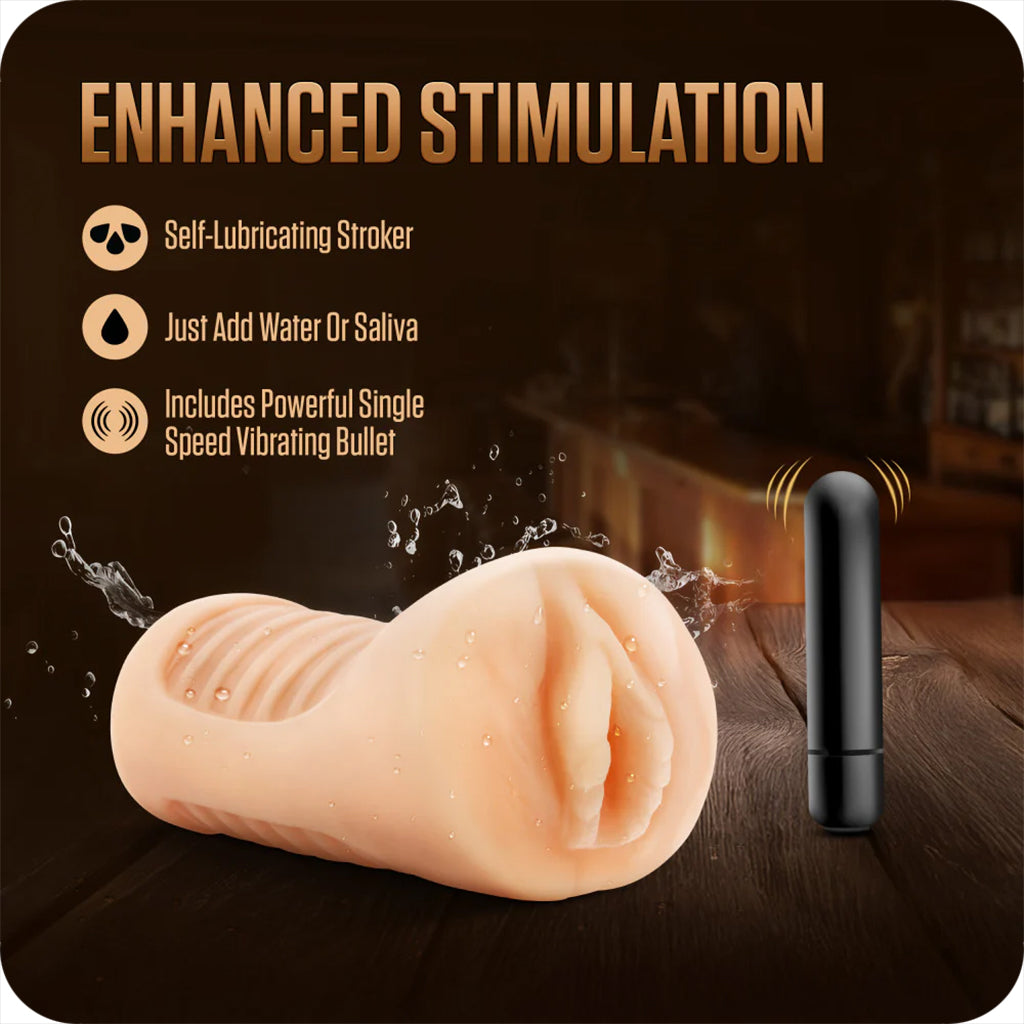 EnLust Dream Girls of AI Georgia Vibrating Stroker