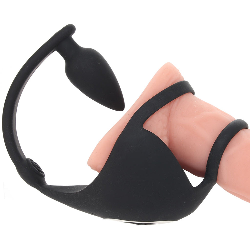 Nasstoys Magic Remote Scrotum Massager Plus - Vibrators - HoneyHugs Canada (View 2)