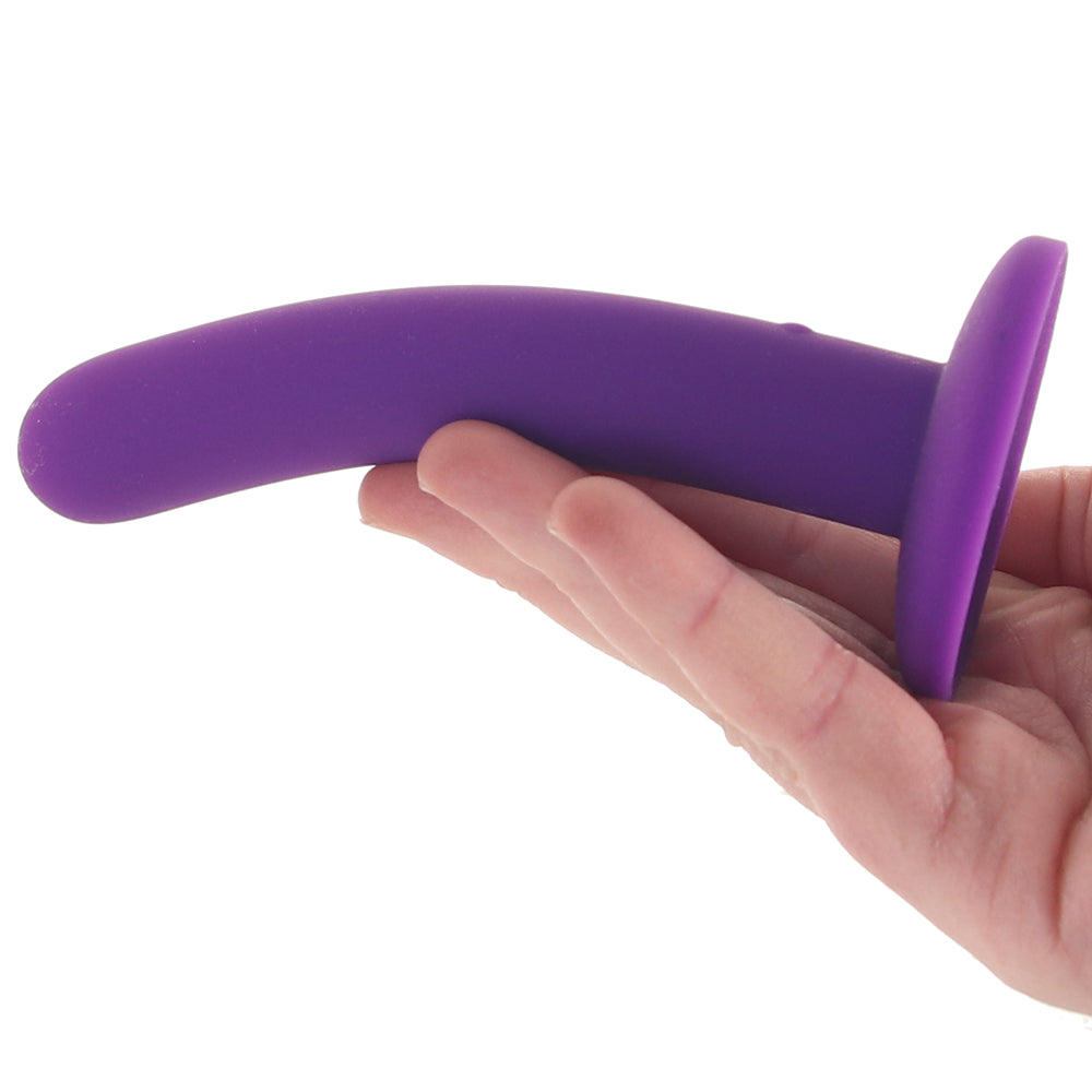 WhipSmart Slimline 5 Inch Vibe in Purple