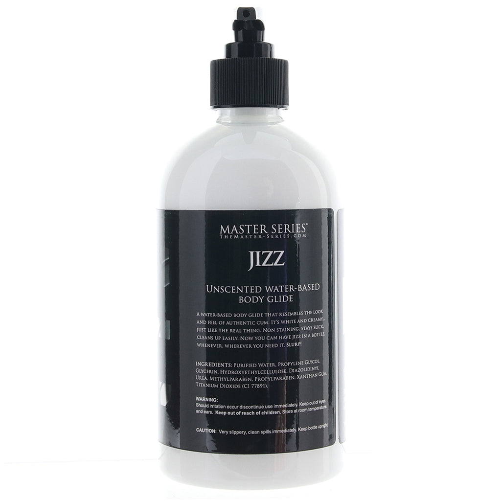 Master Series Jizz Unscented Lubricant in 16oz/488ml