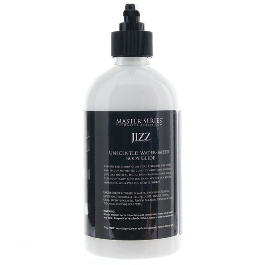Master Series Jizz Unscented Lubricant in 16oz/488ml