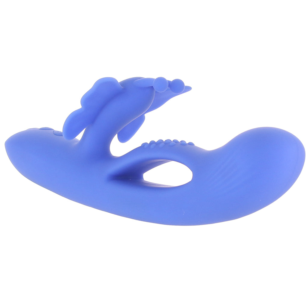 Evolved Novelties Butterfly Dreams Rabbit Vibe - Vibrators - HoneyHugs Canada (View 2)