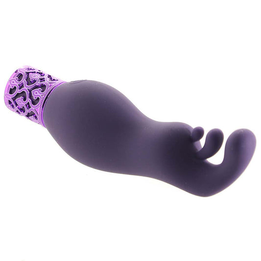 Ouch! Royal Gems Exquisite Bullet Vibe in Purple - Vibrators - HoneyHugs Canada (View 2)