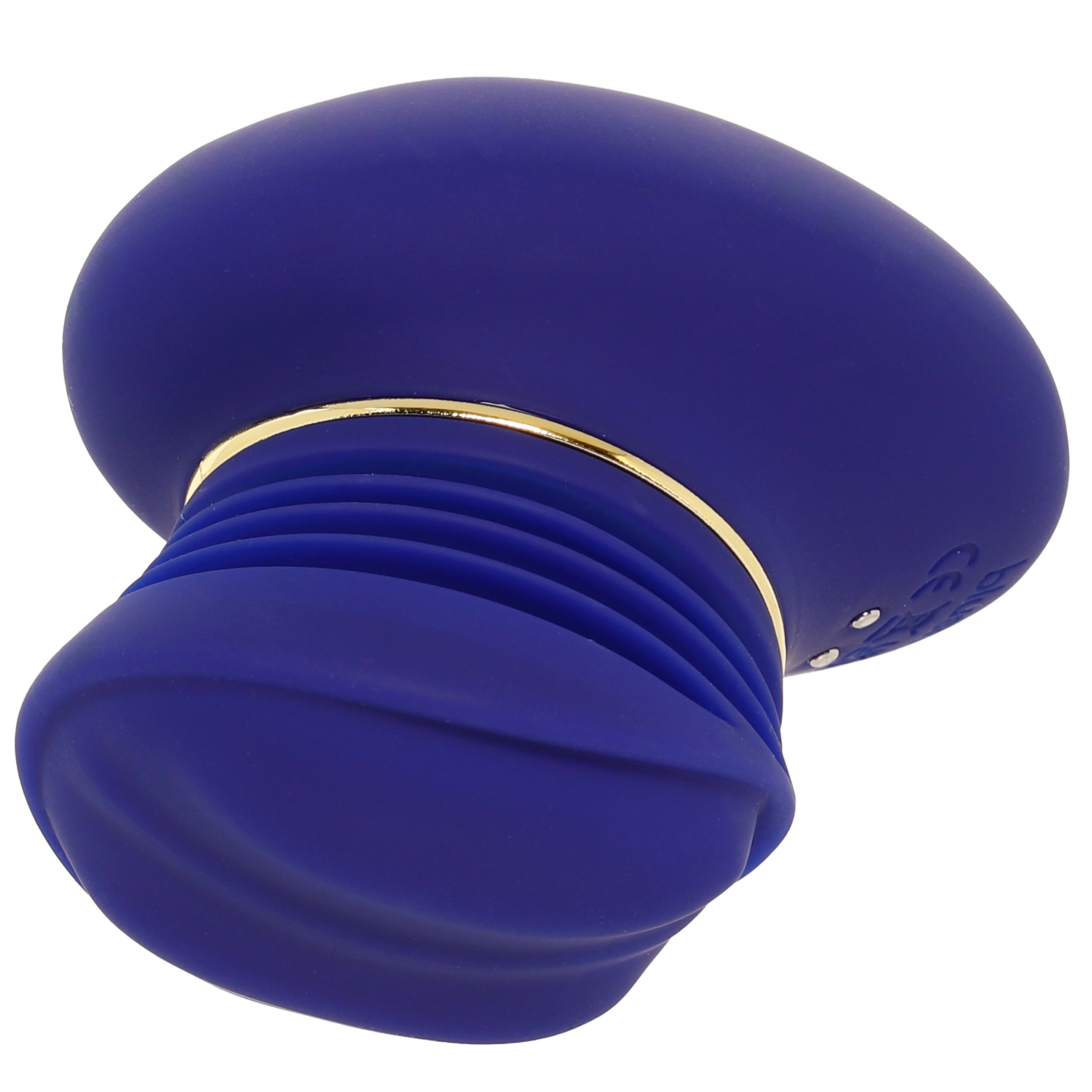 Riana AutoRub Clitoral Vibe in Royal Indigo