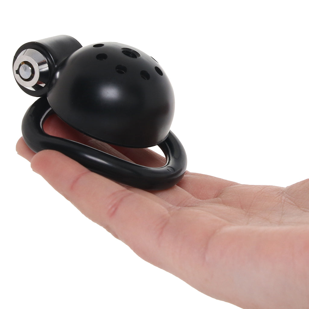 Blueline Mini Cock Micro Chastity Cage: Seductive Subtlety, Supreme Control