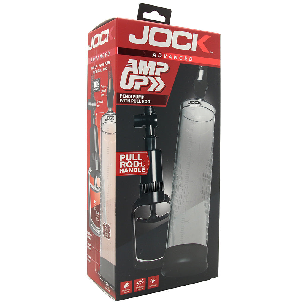 Jock Amp Up Pull Rod Penis Pump