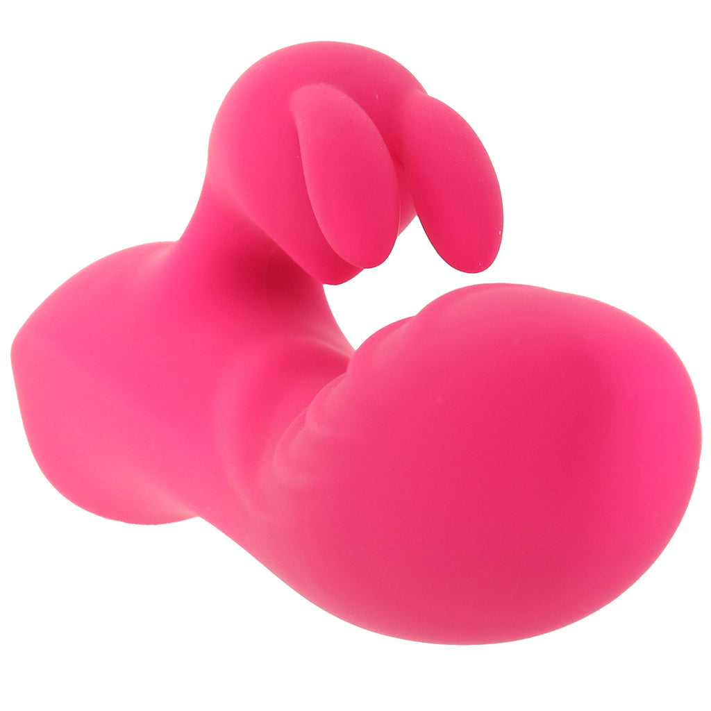 Blush Sexy Things Wild Lust Ribbed Rabbit Vibe - Vibrators - HoneyHugs Canada (View 6)