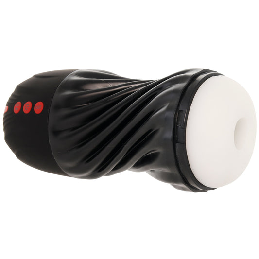 Stroke-X Grip Tight Auto Twister Vibrating Stroker