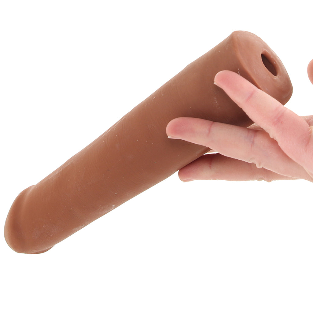 The Realistic 9 Inch Cock in Caramel