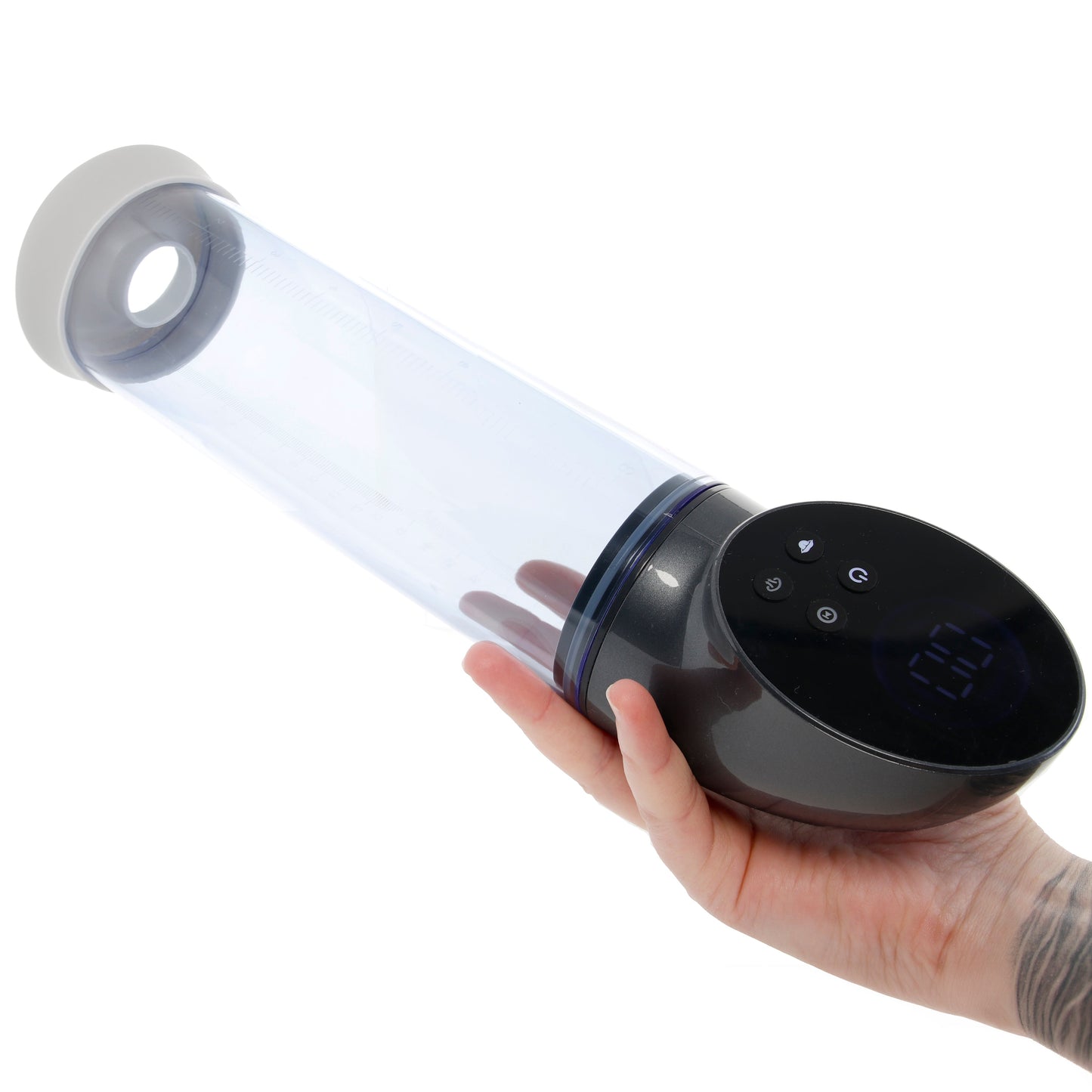 Pumped Hyperscope Automatic Suction Stroker