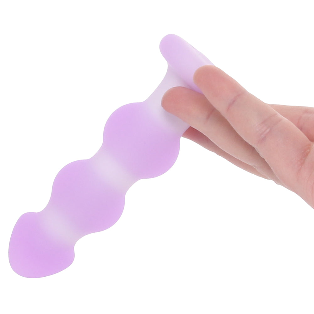 CalExotics Lavender Haze Beaded Probe Vibe - Vibrators - HoneyHugs Canada (View 4)