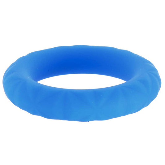 Link Up Ultra-Soft Max Cock Ring in Blue
