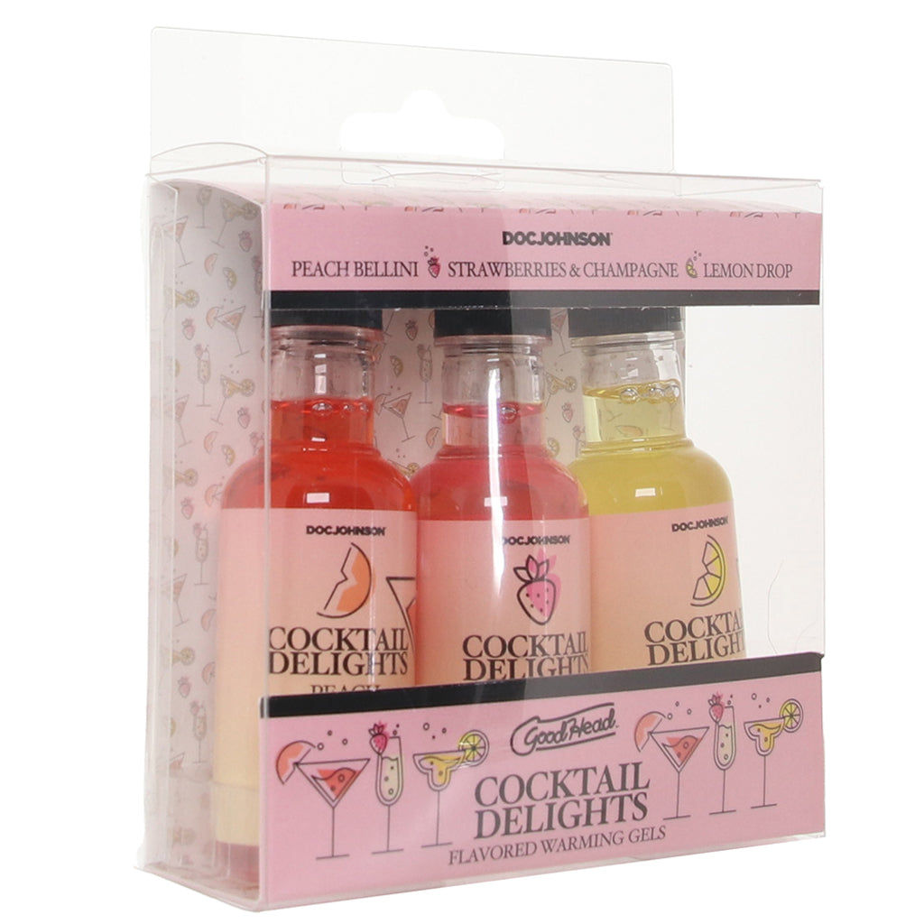GoodHead Cocktail Delights Warming Flavor Gel Set