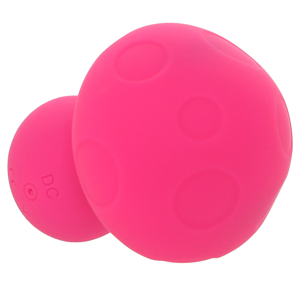 Doc Johnson Mochi Silicone Mushroom Mini Vibe in Pink - Vibrators - HoneyHugs Canada (View 2)