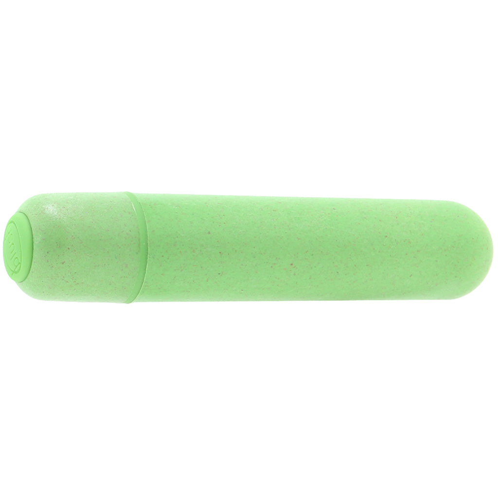 gaia Gaia BioFeel Biodegradable Bullet Vibe in Green - Vibrators - HoneyHugs Canada (View 5)