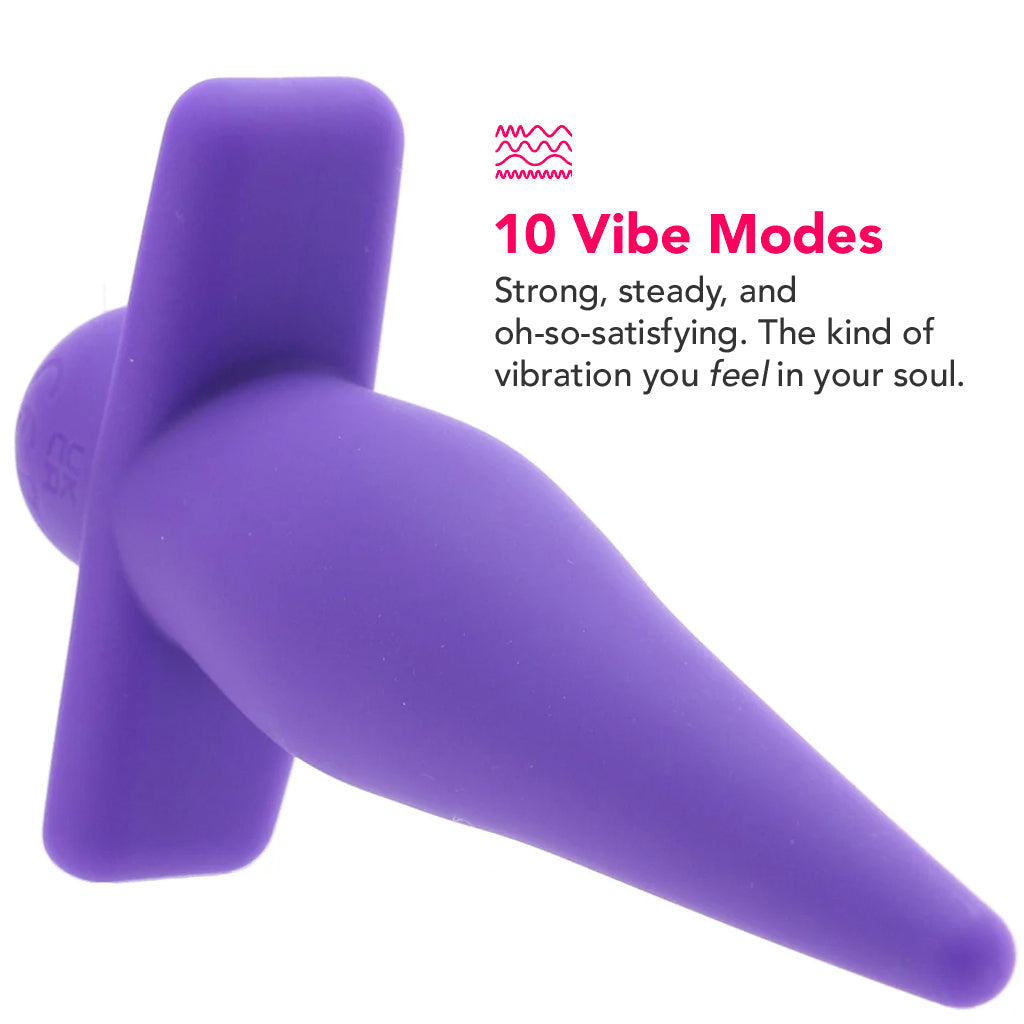 CalExotics Rechargeable High Intensity Anal Probe in Purple - Vibrators - HoneyHugs Canada (View 2)