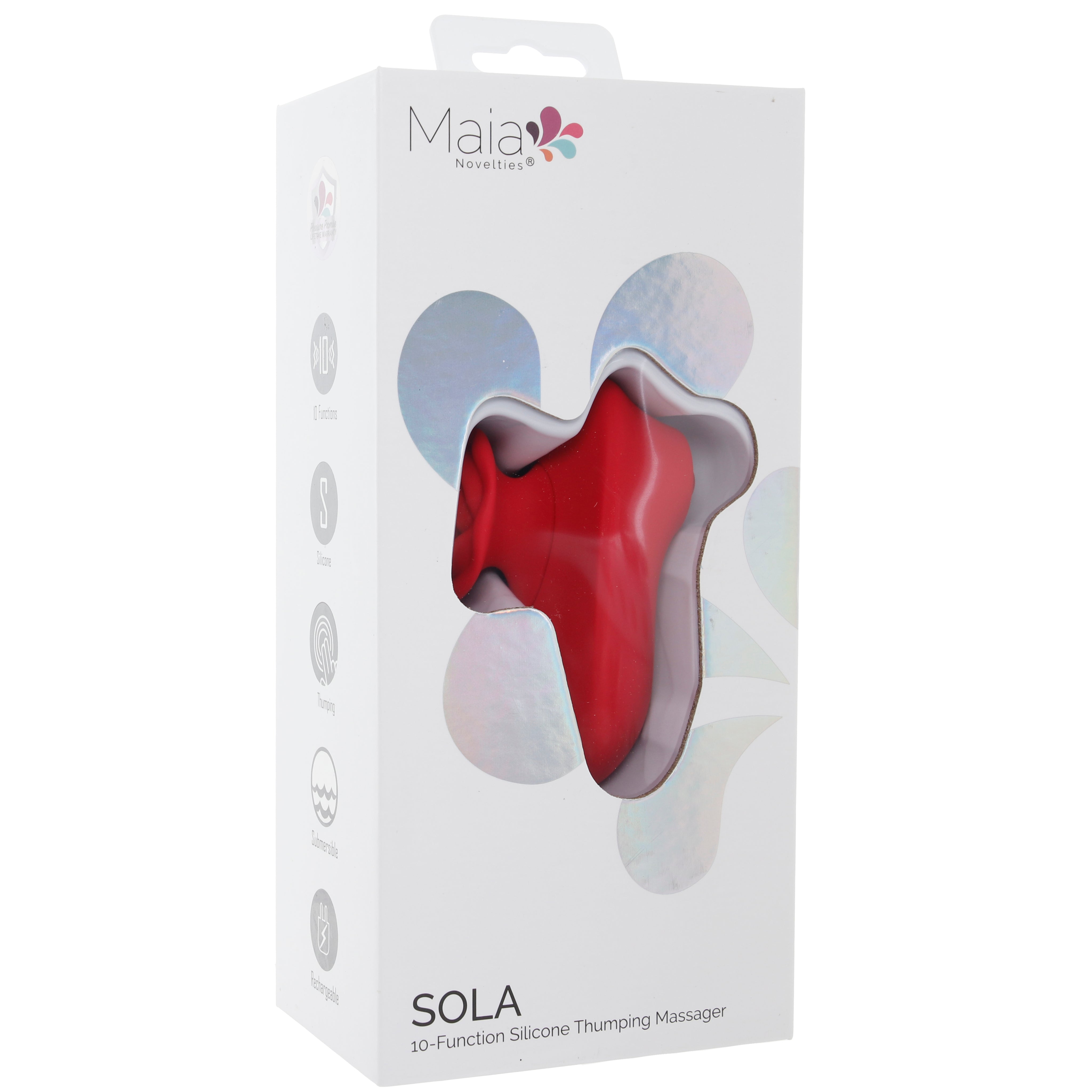 Sola Thumping Finger Vibe