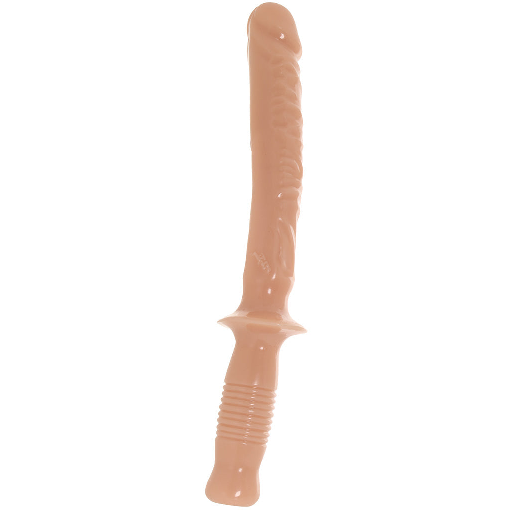 The Man Handler Dildo in White