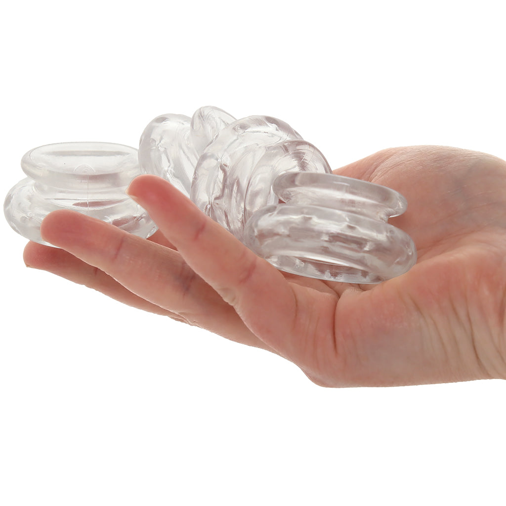 Rock Solid Ultimate Ball Stretcher Set: Sculpt Your Sensation & Elevate Play