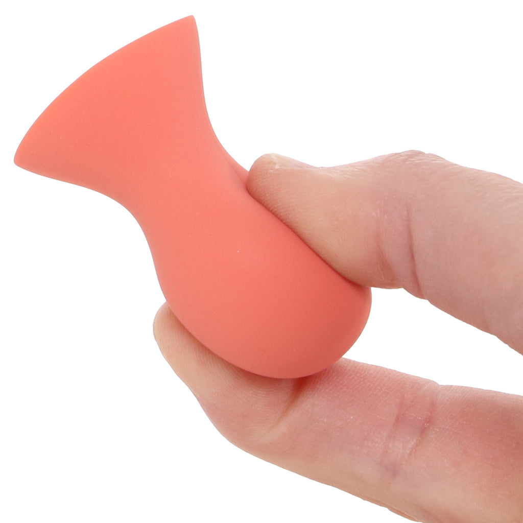 Velvet Touch Nipple Suckers: Peaches 'n CreaMe Silicone Sensations