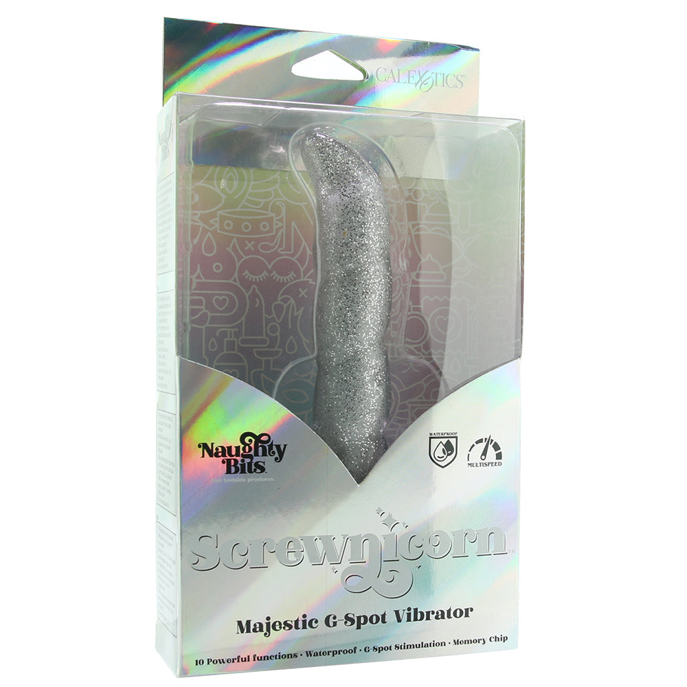 Naughty Bits Screwnicorn Majestic G-Spot Vibe