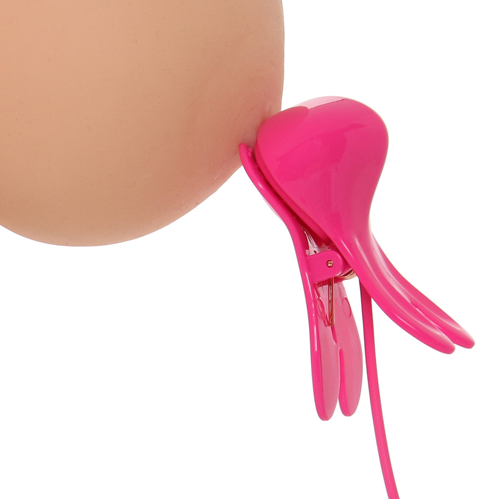 Maia Molli: Luxury Vibrating Nipple Clamps for Exquisite Sensation
