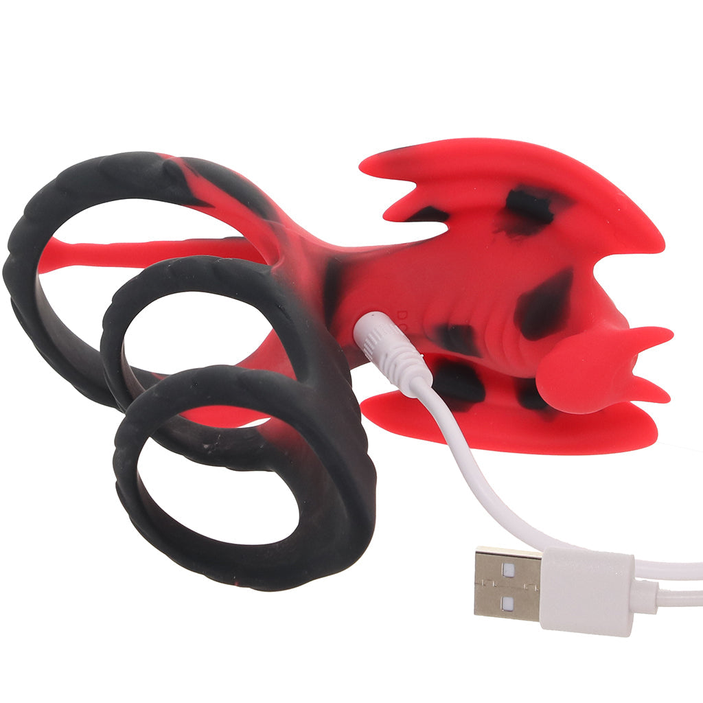Creature Cocks Dragon Flight Vibrating Cock Ring