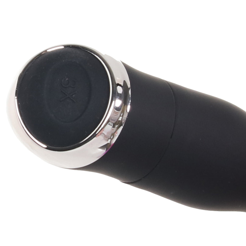 Classic Chic 8 Function Classic Chic Curve Vibe in Black - Vibrators - HoneyHugs Canada (View 8)
