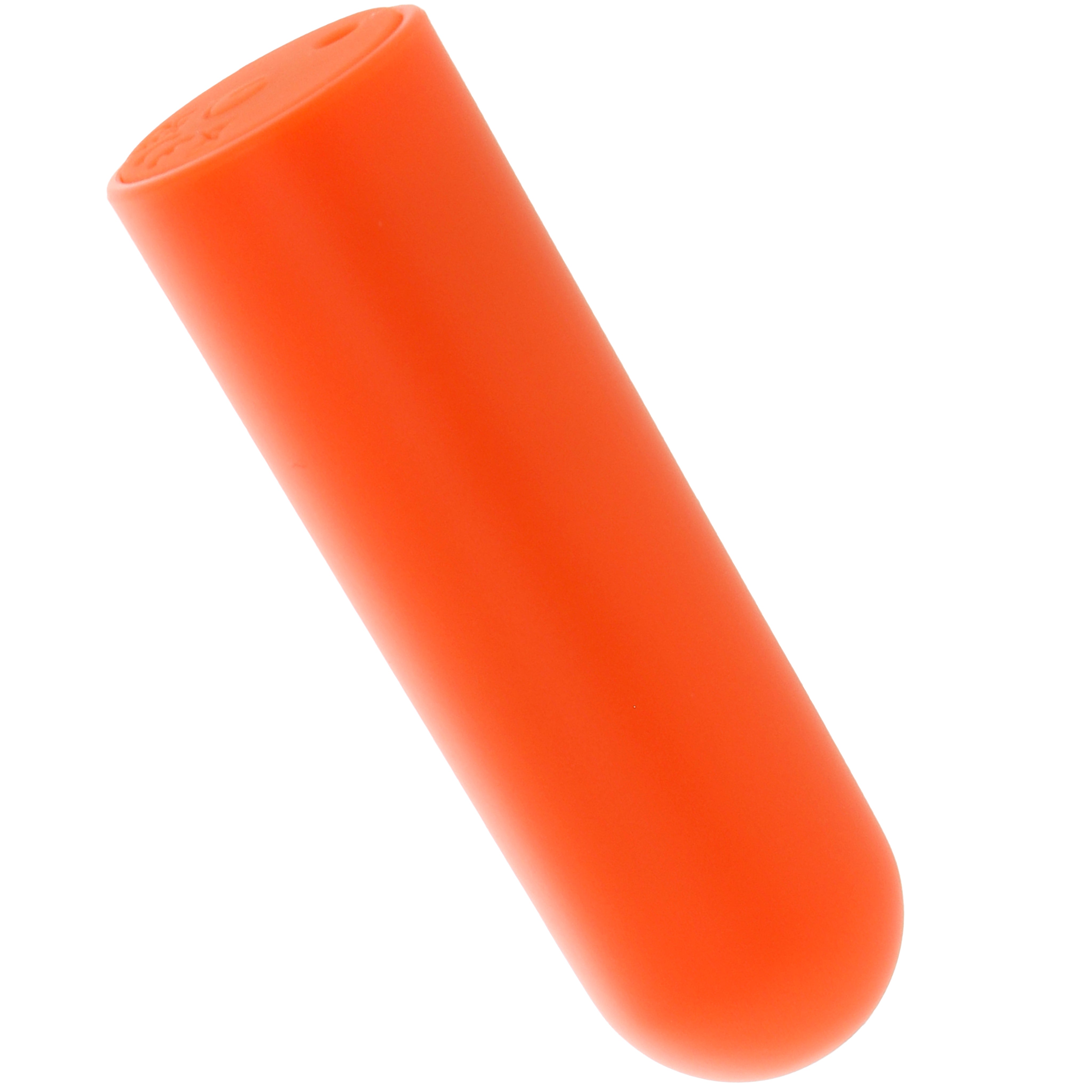Turbo Buzz Rounded Mini Bullet Vibe in Orange