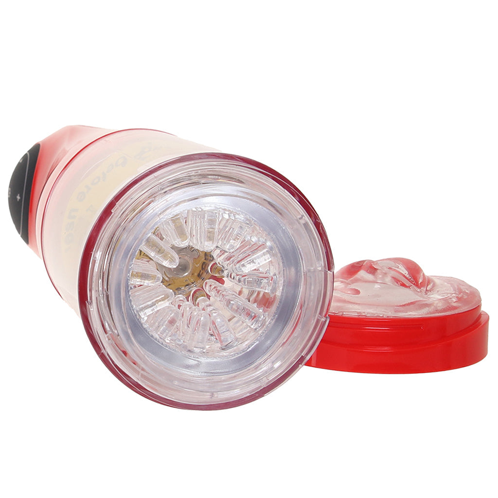 Extreme Mega-Bator Mouth in Red/Clear