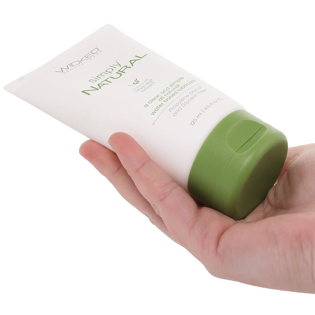 Simply Natural Lube 4oz / 120ml in 4oz/120ml