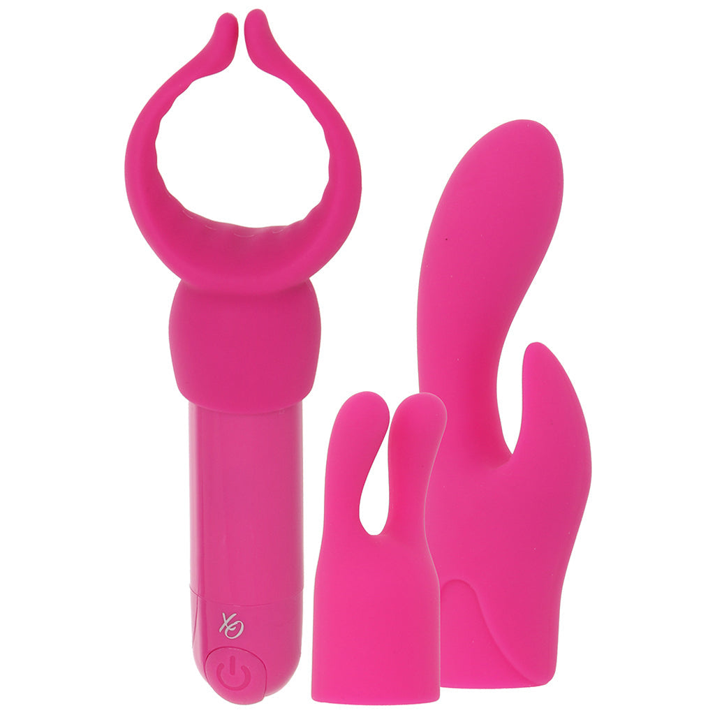 CalExotics Pleasure Kits Lovers Collection - Vibrators - HoneyHugs Canada